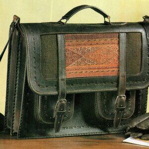 Bolivian Mantas Briefcase